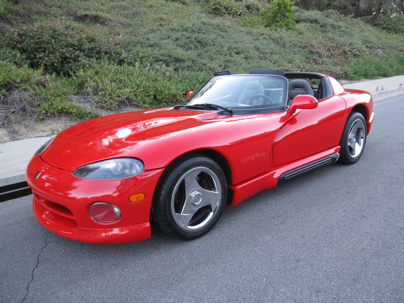 Illustration for article titled Rode in a Viper at Autox today